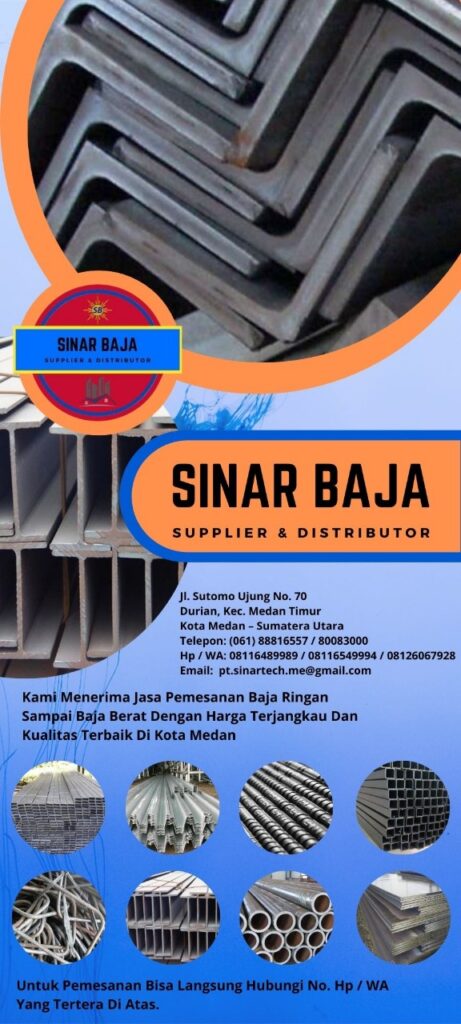 Jual Besi Beton Di Medan